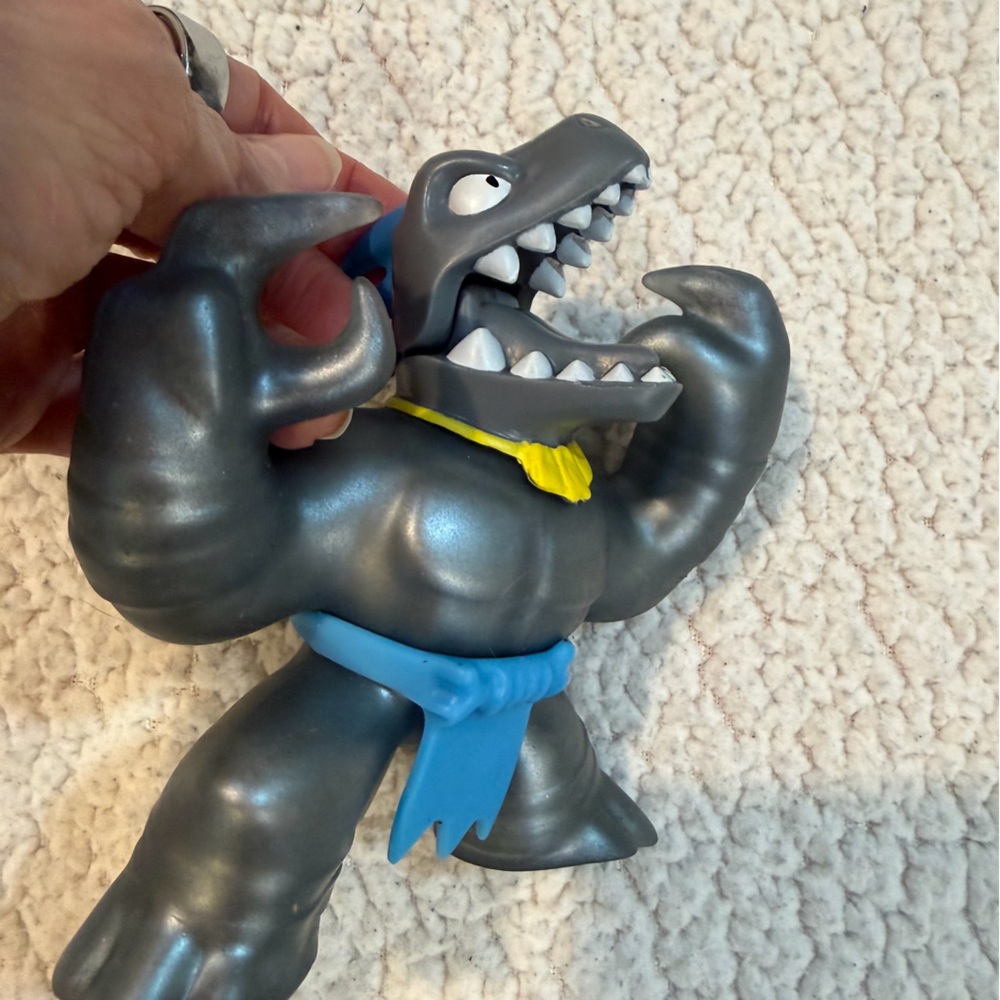 Heroes of Goo Jit Zu Dino Power – Verapz the Velociraptor‎ – Action Figure - Picture 7 of 13